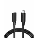 Cable USB-C 3.1 Ugreen 10387 Negro 1 m