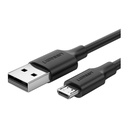 USB 2.0 A to Micro USB B Cable Ugreen 60137 Black 1,5 m