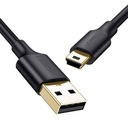 Cable USB a Mini USB Ugreen 10355B Negro