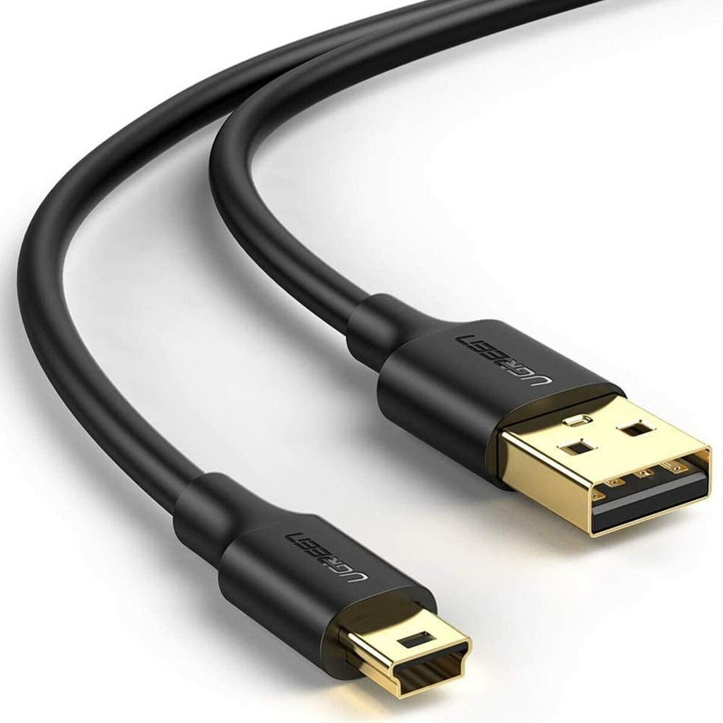Cable USB a Mini USB Ugreen 10385 Negro