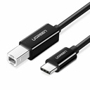 USB 2.0 A to Mini USB B Cable Ugreen 50446 Black 2 m