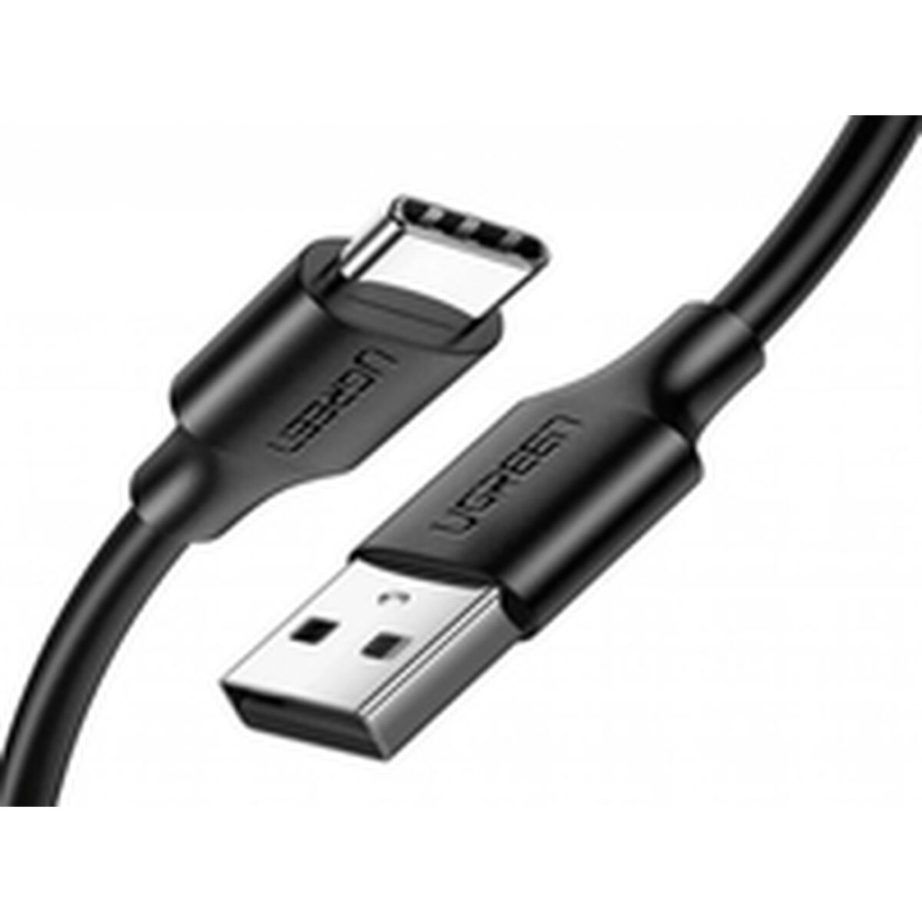 USB A to USB-C Cable Ugreen 60118 Black 2 m