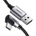 Cable USB A a USB-C Ugreen 50941 Negro 5 m