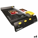 Cizalla de Rodillo Fellowes NEUTRON Negro Plateado A4 (4 Unidades)