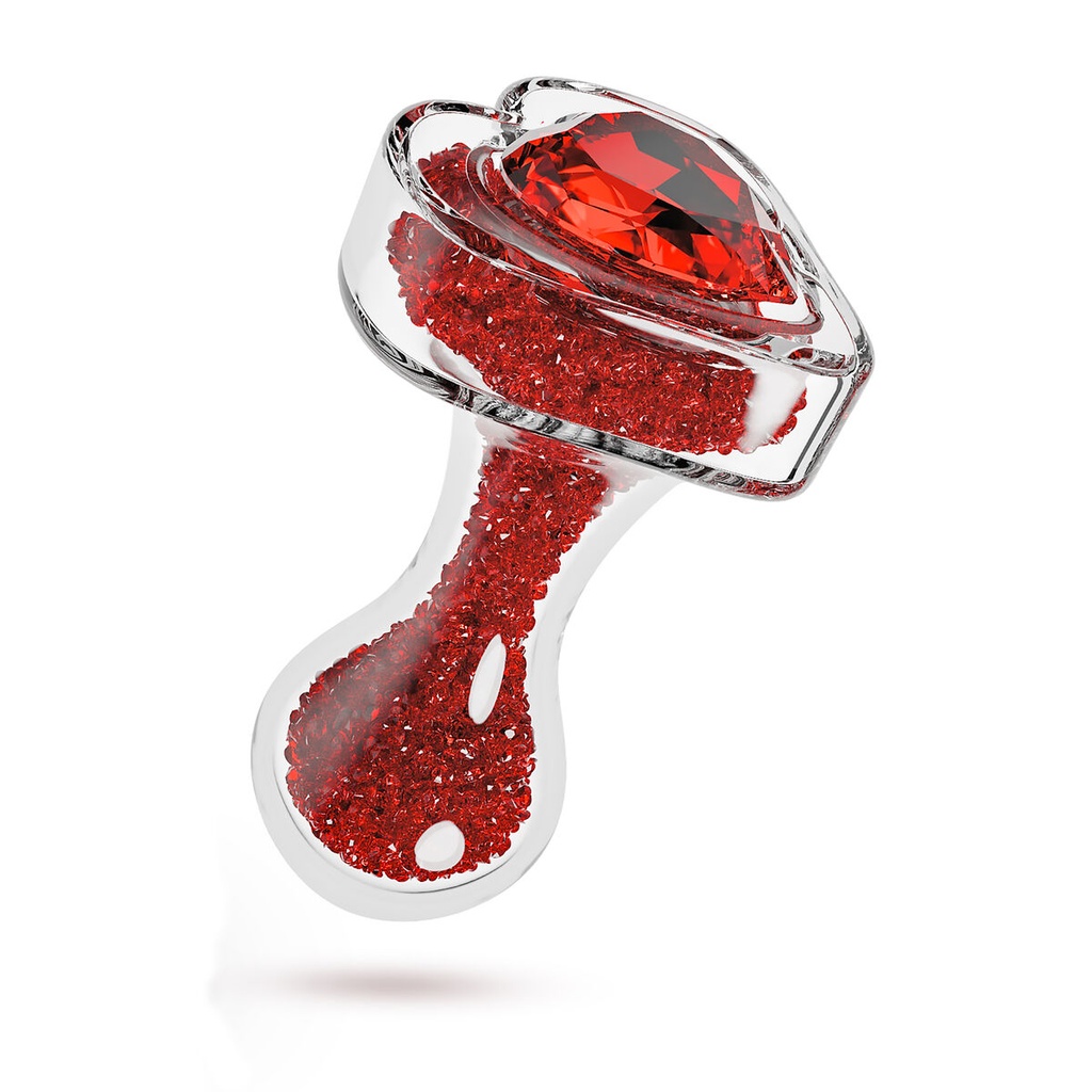 Anal plug Blush Oh My Gem Red