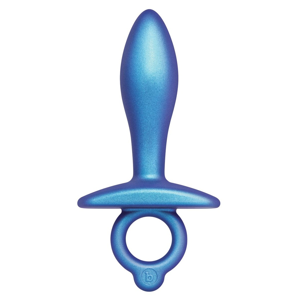 Anal plug B-Vibe Blue (7,6 cm)