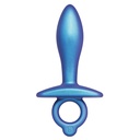 Anal plug B-Vibe Blue (7,6 cm)