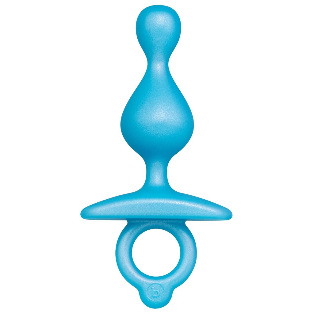Plug Anal B-Vibe Azul (7,6 cm)