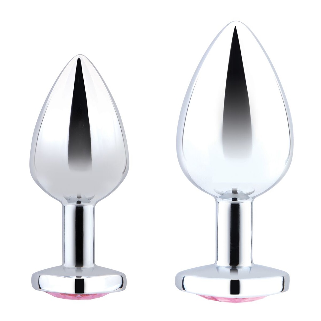 Anal plug B-Vibe Silver