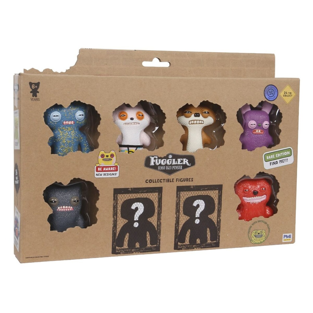 Figura Coleccionable PMI Kids World FG2070SA Plástico (8 Unidades)