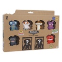 Figura Coleccionable PMI Kids World FG2070SA Plástico (8 Unidades)