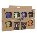 Figura Coleccionable PMI Kids World FG2070SC Multicolor Plástico (8 Unidades)