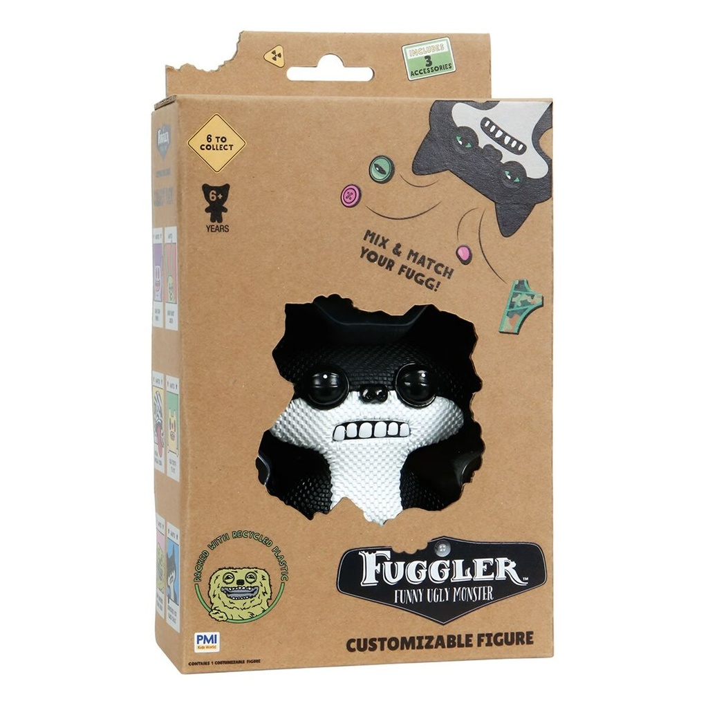 Collectable Figures PMI Kids World FG6010A Black Plastic Animal