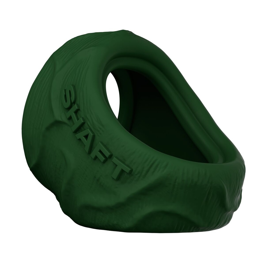 Anillo para el Pene Shaft Verde (Talla única)