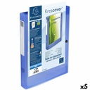 Carpeta Exacompta Azul A4 (5 Unidades)