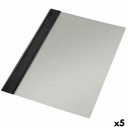 Dossier Esselte Black A4 50 Pieces (5 Units)