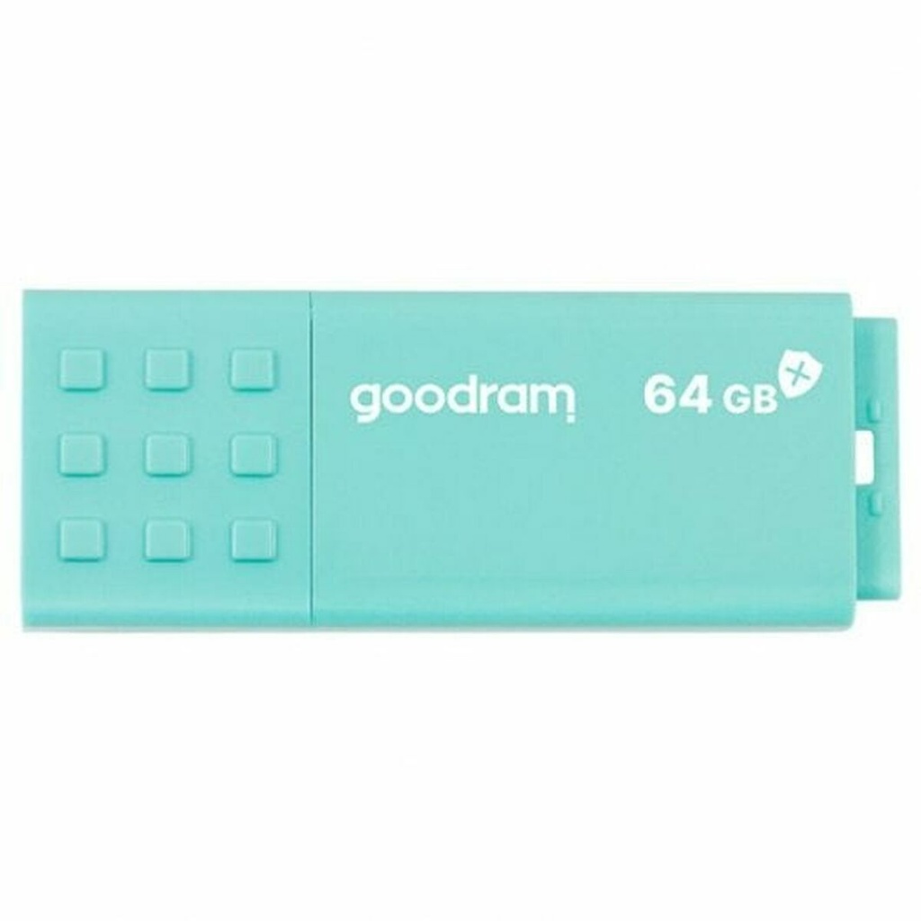 USB stick GoodRam UME3-0640CRR11 Turquoise 64 GB