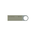 USB stick GoodRam UUN2-0640S0R11 Silver 64 GB