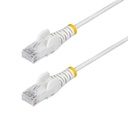 USB Cable Startech N6PAT200CMWHS White 2 m
