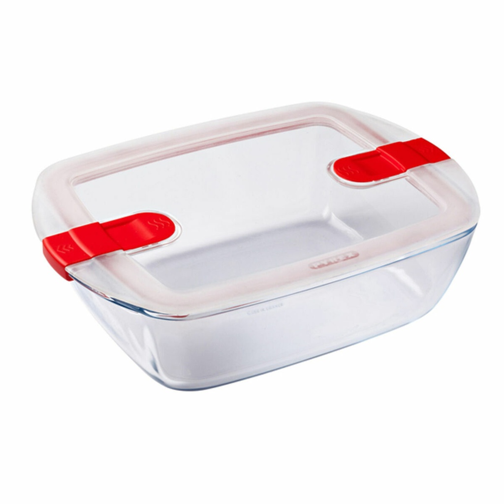 Fiambrera Pyrex Cook&heat Transparente 2,5 L