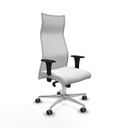 Silla de Oficina Piqueras y Crespo B1C086G Blanco