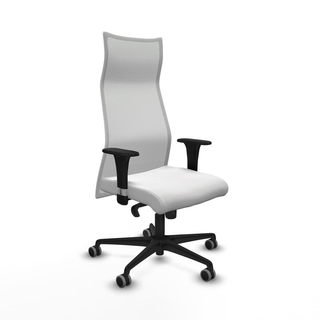 Silla de Oficina Piqueras y Crespo B1C036G Blanco