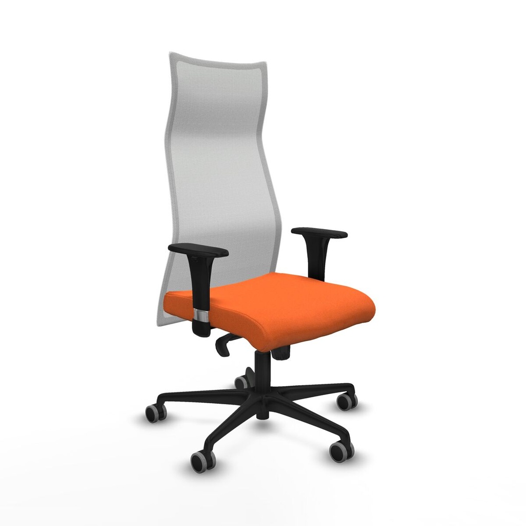 Silla de Oficina Piqueras y Crespo B1C036G Naranja