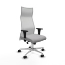 Silla de Oficina Piqueras y Crespo B1C086N Gris claro