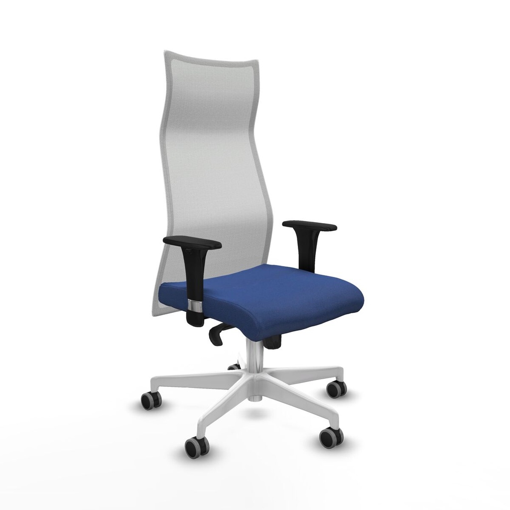 Silla de Oficina Piqueras y Crespo B1C026G Azul marino