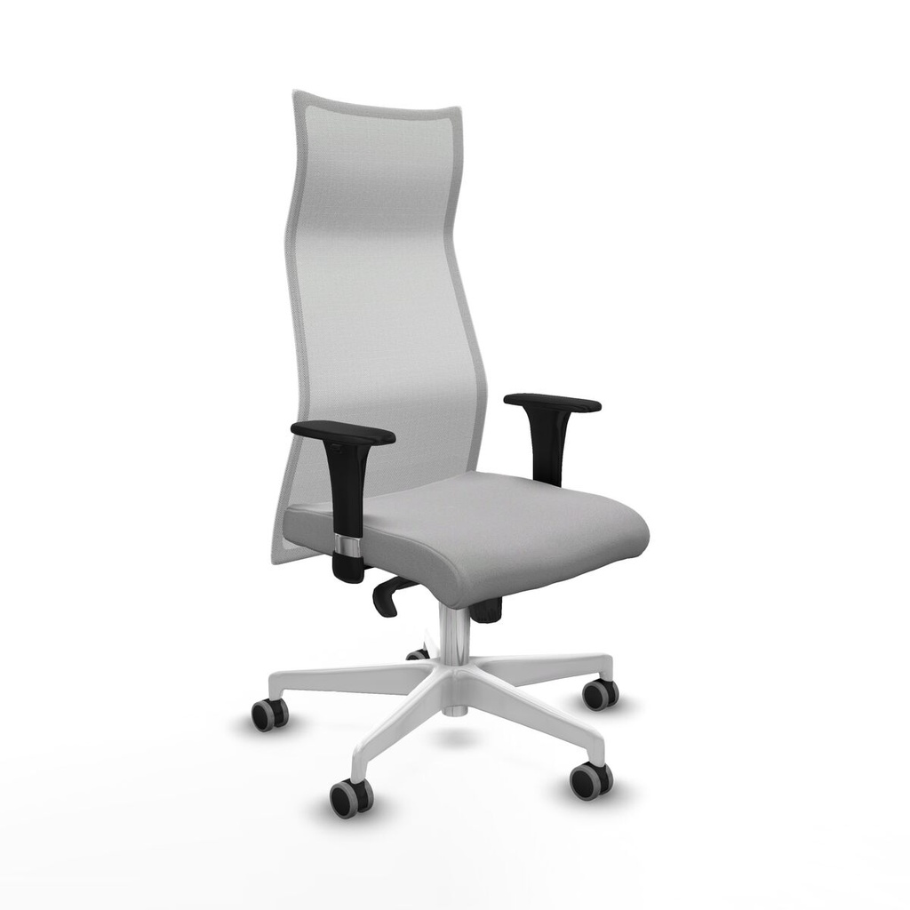 Silla de Oficina Piqueras y Crespo B1C026G Gris claro