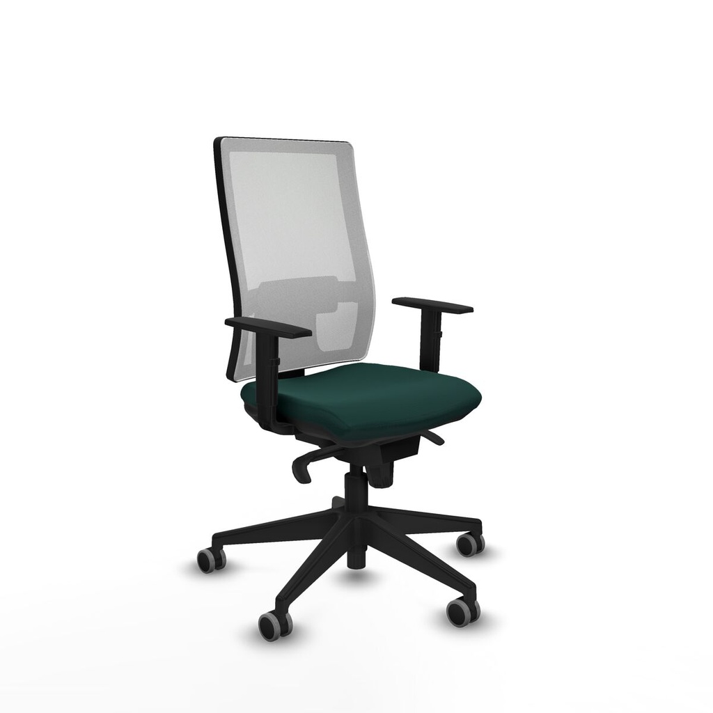 Silla de Oficina Piqueras y Crespo 1D066G0 Verde