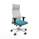Office Chair Piqueras y Crespo B1C086N Turquoise