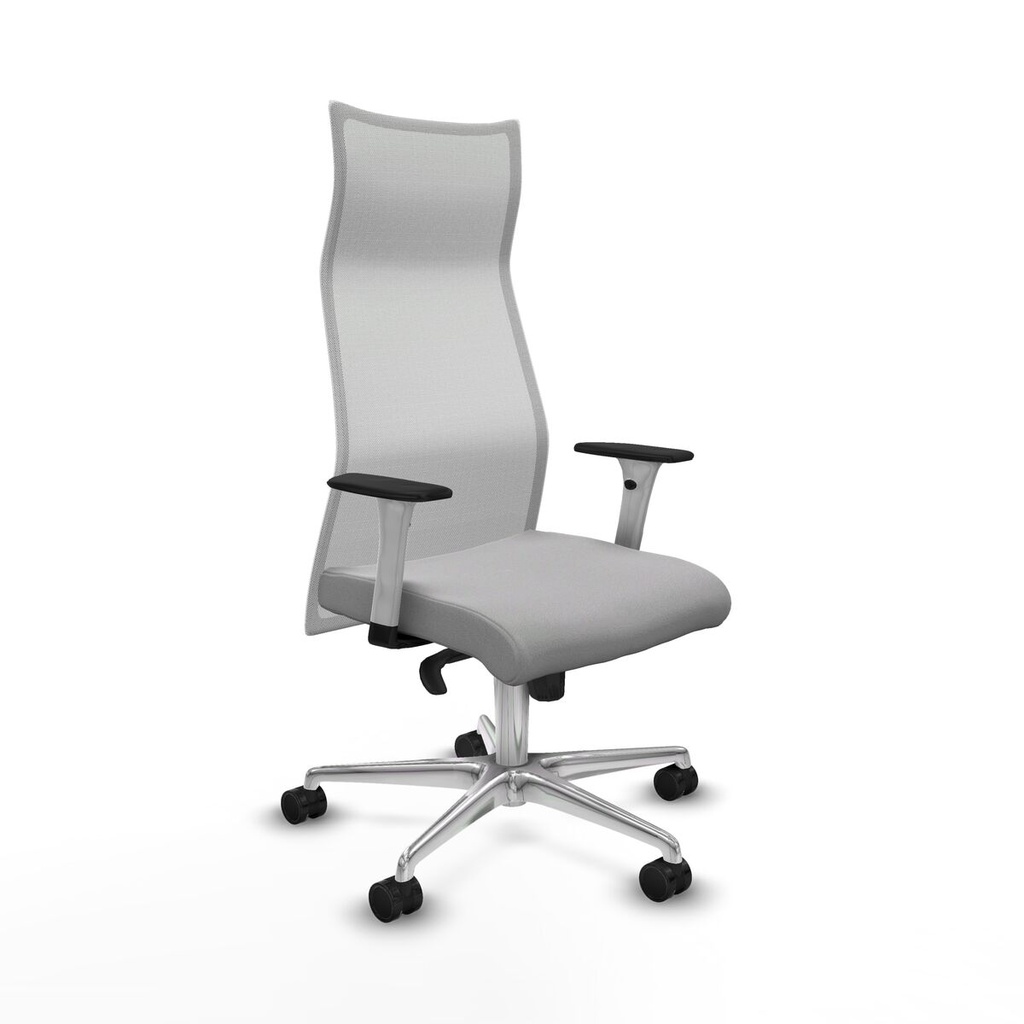 Office Chair Piqueras y Crespo B1B086N Light grey