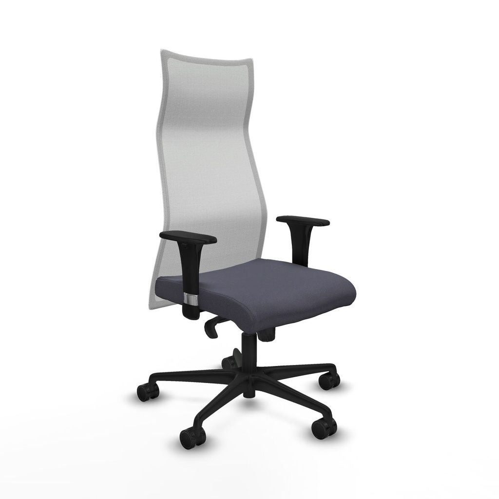 Silla de Oficina Piqueras y Crespo B1C036N Gris oscuro