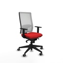 Office Chair Piqueras y Crespo 1D066G0 Red