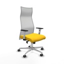Silla de Oficina Piqueras y Crespo B1B086G Amarillo