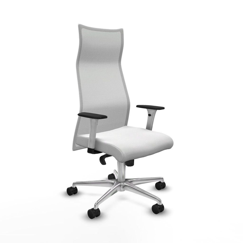 Silla de Oficina Piqueras y Crespo B1B086N Blanco