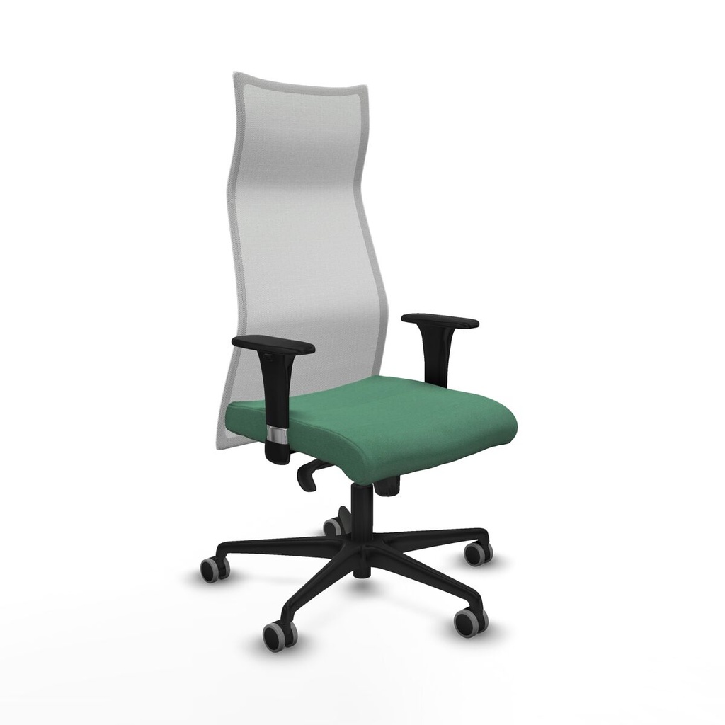 Office Chair Piqueras y Crespo B1C036G Emerald Green