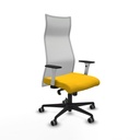 Silla de Oficina Piqueras y Crespo B1B036G Amarillo