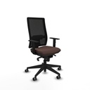 Office Chair Piqueras y Crespo 1D066G0 Dark brown