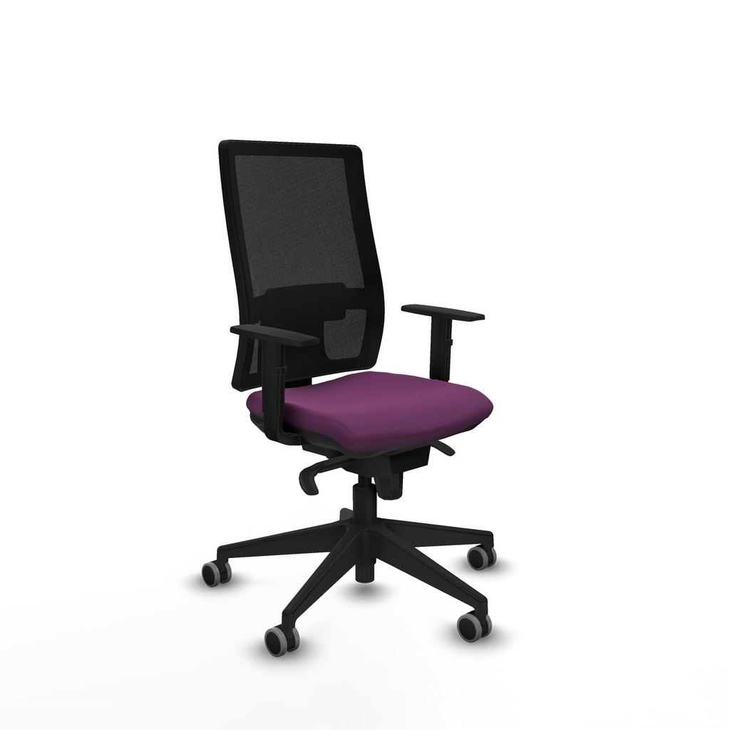 Silla de Oficina Piqueras y Crespo 1D066G0 Morado
