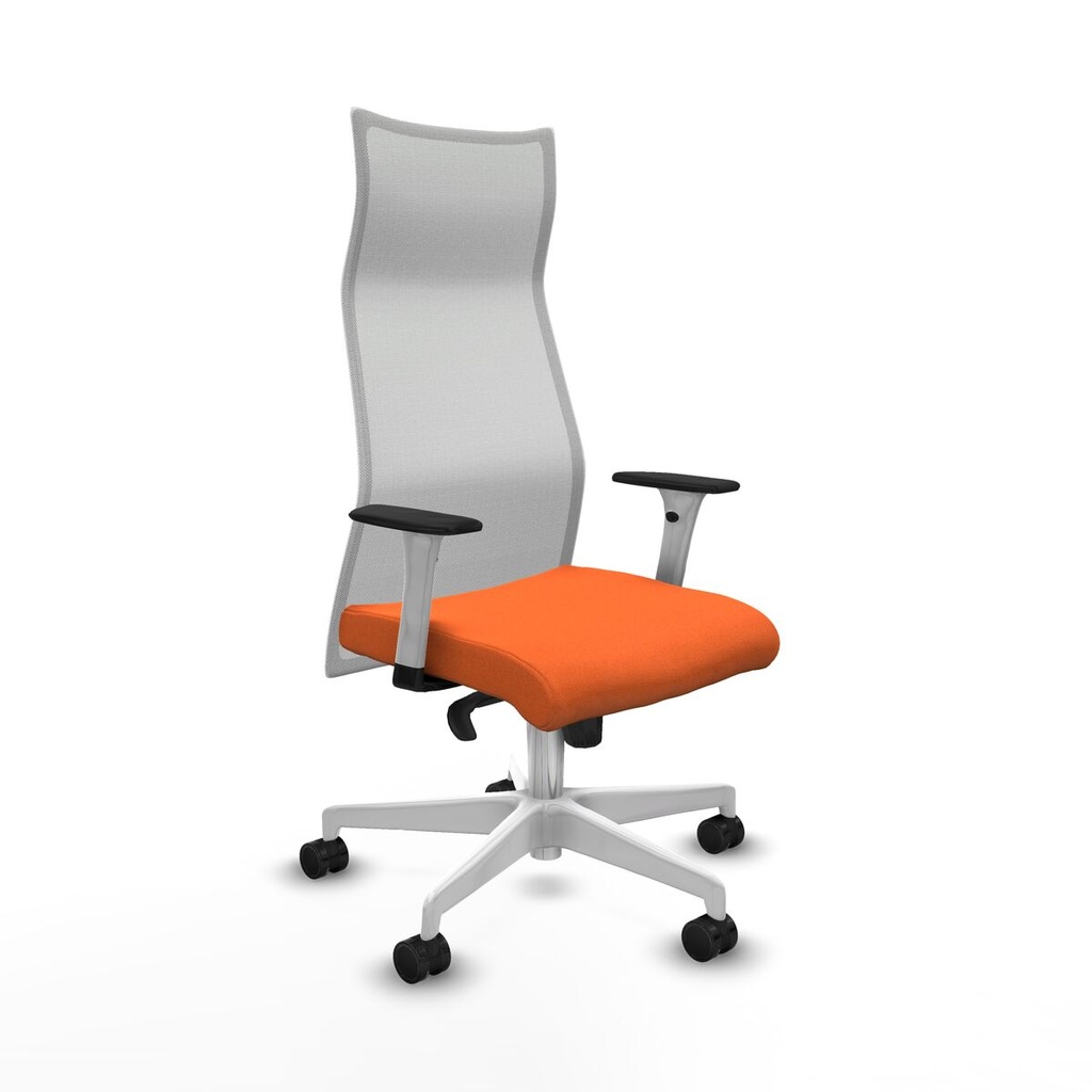 Silla de Oficina Piqueras y Crespo B1B026N Naranja