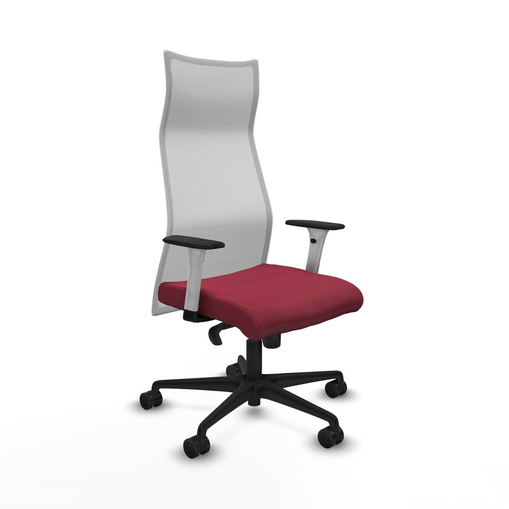 Office Chair Piqueras y Crespo B1B036N Maroon