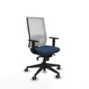 Office Chair Piqueras y Crespo 1D066G0 Navy Blue
