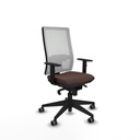 Office Chair Piqueras y Crespo 1D066G0 Dark brown