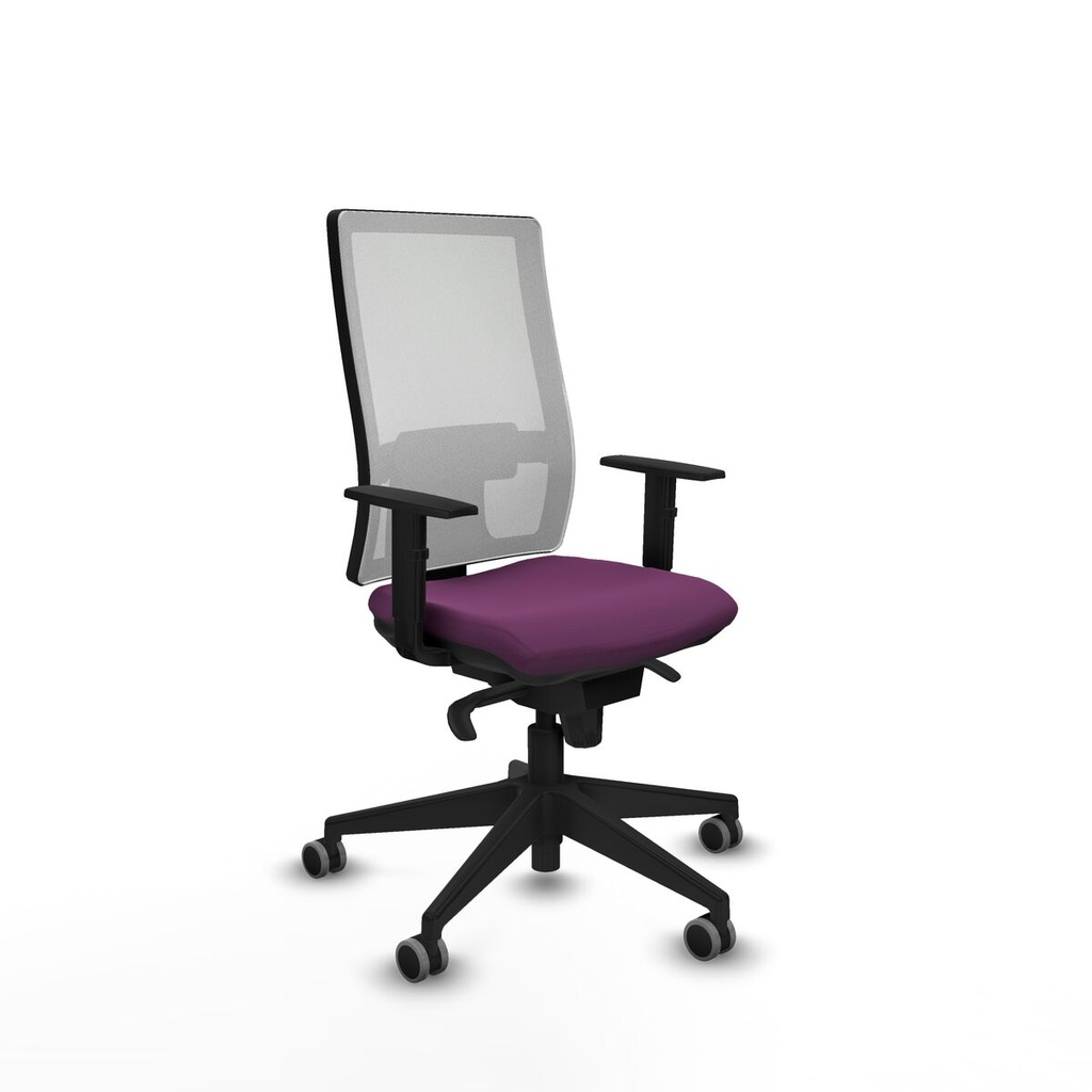 Silla de Oficina Piqueras y Crespo 1D066G0 Morado