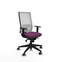 Silla de Oficina Piqueras y Crespo 1D066G0 Morado