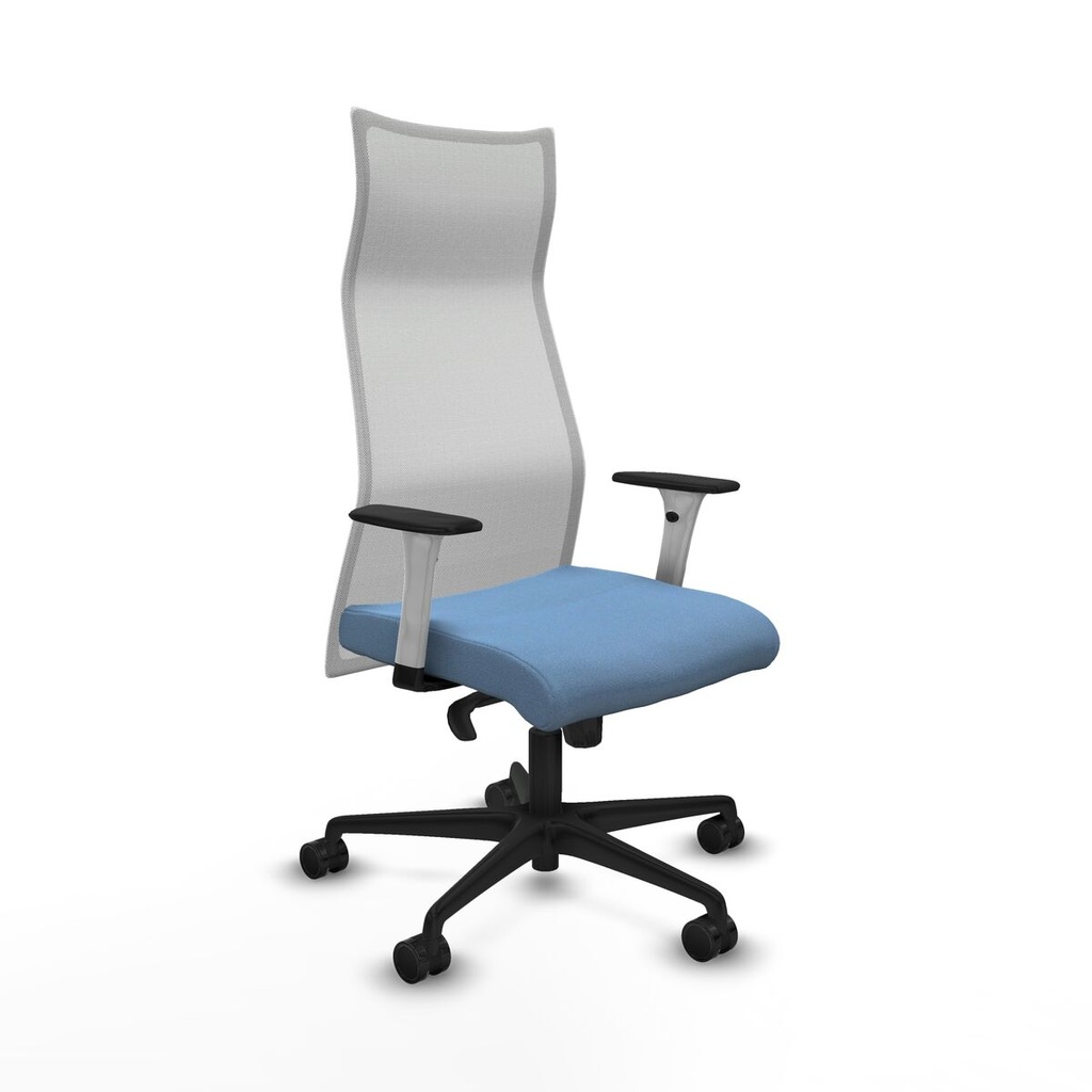 Office Chair Piqueras y Crespo B1B036N Sky blue