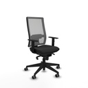 Office Chair Piqueras y Crespo 1D066G0 Black