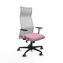 Silla de Oficina Piqueras y Crespo B1B036G Rosa
